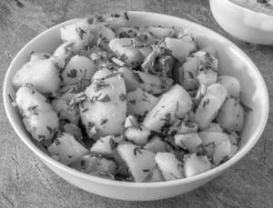 Aloo Jeera Dry