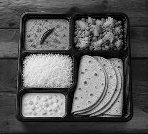 Simple Thali