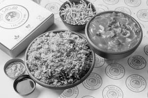 Triple Schezwan Fried Rice