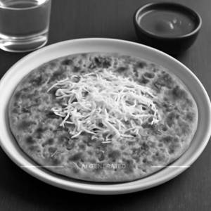 Cheese Chilli Garlic Paratha