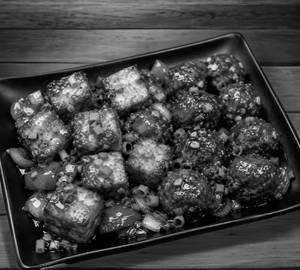 Paneer Manchurian Dry