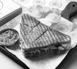 Special Veg Grilled Cheese Toast Sandwich