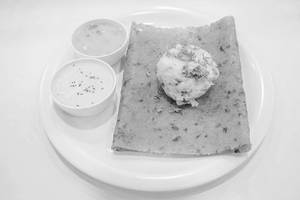 Rava Oion Masala Dosa