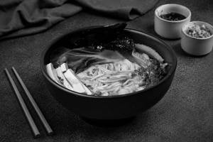 Veg Creamy Miso Ramen