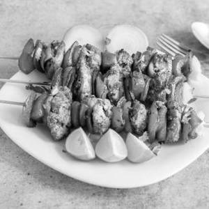 Mushroom Tikka