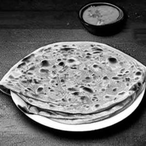 Garlic Paratha