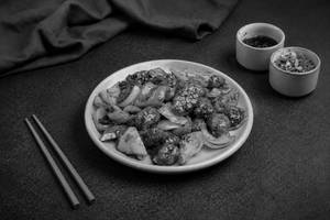 Chilli Fish Dry