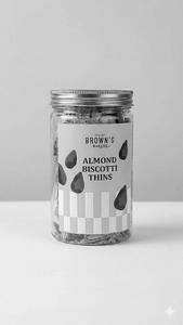 Almond Biscotti Thins