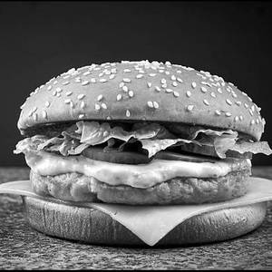 Chicken Patty Burger