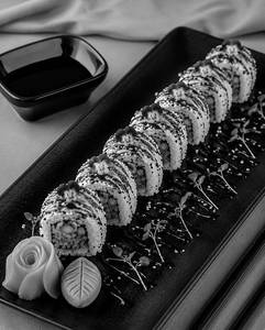 Asparagus Tempura Maki