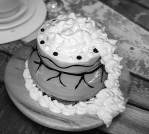 Butterscotch Matka Cake(450Gm)