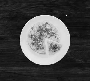 Roasted Masala Papad
