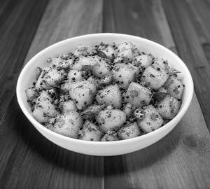 Aloo Sukhi Bhaji