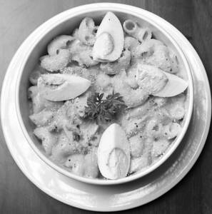 Macaroni Carbonara Pasta