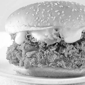 Chicken Zinger Burger