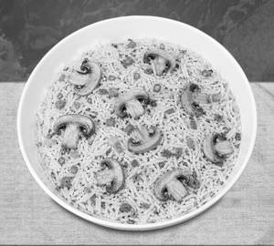 Mushroom Fried Rice