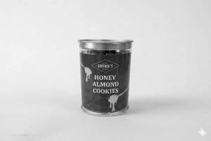 Honey Almond Cookies