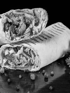Chicken Shawarma Wrap