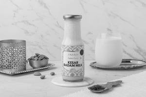 Kesar Badam Milk - Breakfast