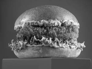 Paneer Cheese Bomb Burger