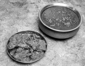 chicken malwani full