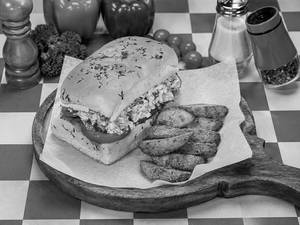 Junglee Chicken Sandwich.
