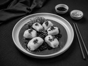 Cream Cheese Truffle Oil Dimsum ( 6 Pcs )
