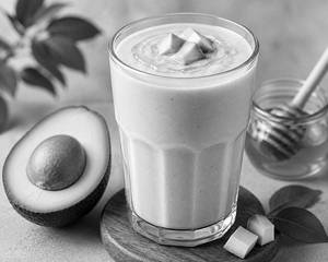 Avocado Honey Smoothie