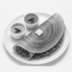 Butter Masala Dosa