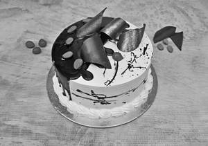 Choco Almond Cake (1 Kg)