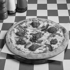 Chicken Tikka Pizza