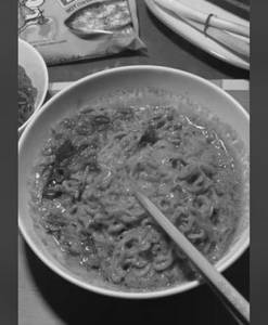 Cheese Chicken Ramen