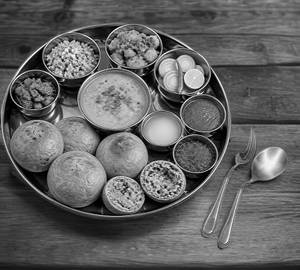 Dal Bati Thali