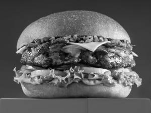 Truffled 3 Cheese Tenderloin Burger