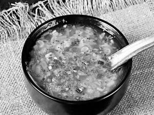 Veg Noodles Soup