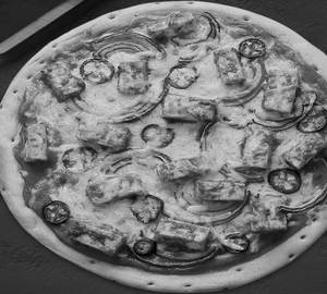 Paneer Makhani Pizza 7 Inches
