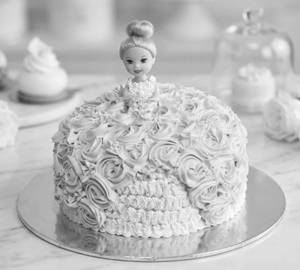  Barbie cake 1pound