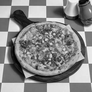 Mexican Corn Delight Pizza