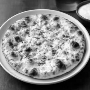 Cheese Garlic Kulcha