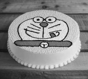Doraemon cake one pound 