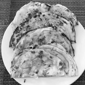 Folding Butter Naan