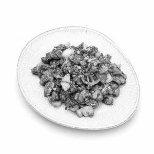 Chilli Mushroom Dry