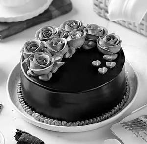 Light Chocolate Cake (1 Kg)