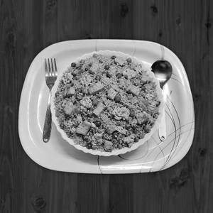 Egg Chicken Fried Rice