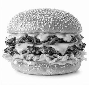 Chicken Smash Burger
