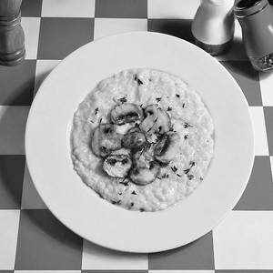 Mushroom & Thyme Risotto
