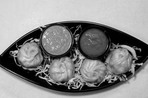 Cheese Paneer Fried Momos [5 Pieces]