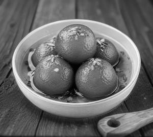 Gulab-Jamun (Lalmohan) [2 Pieces]