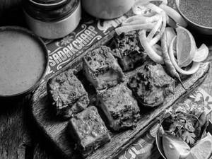 Paneer Achari Tikka