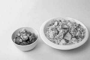 Chiecken Noodles Quarter + Chilly Chicken Mini